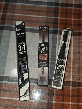 SET OF 3 NYX EYEBROW KITS